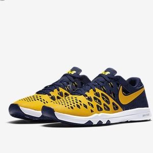 Nike University of Michigan Shoes